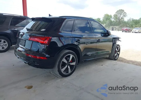 2024 Audi Q5 Prestige 45 Tfsi S Line Quattro S Tronic z USA, uszkodzony, nr VIN WA1FAAFY8R2034774